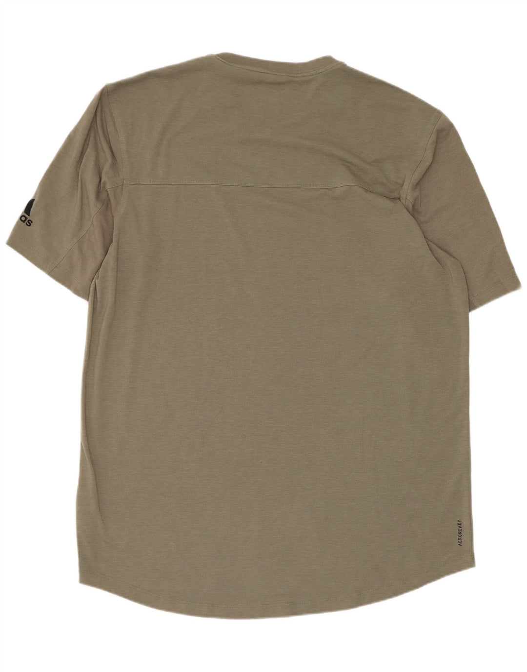 Adidas Ανδρικό T-Shirt Aeroready Top Large Khaki Polyester
