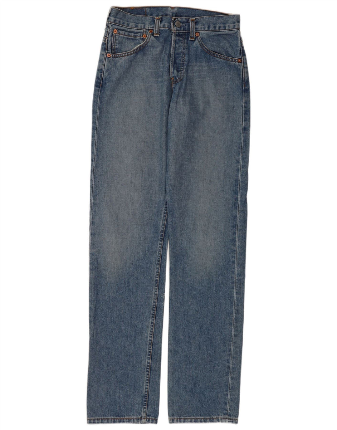 Levi's Mens 535 Straight Jeans W29 L34 Blue