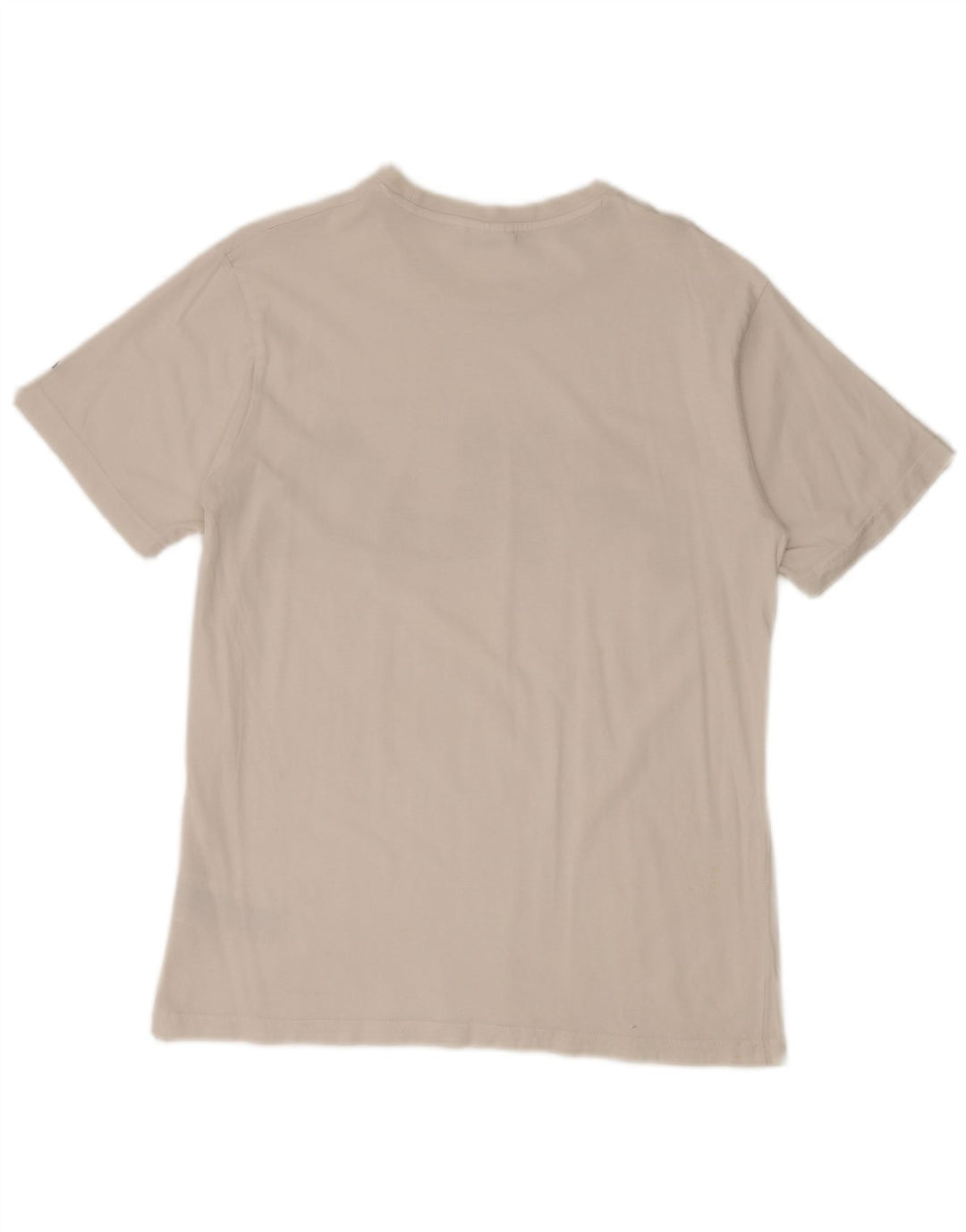 Ανδρικό γραφικό T-Shirt Fila Top Μεσαίο λευκό βαμβακερό