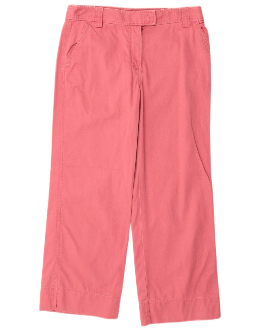 J. CREW Γυναικείο ίσιο παντελόνι Chino US 4 Small W28 L26 Pink Cotton