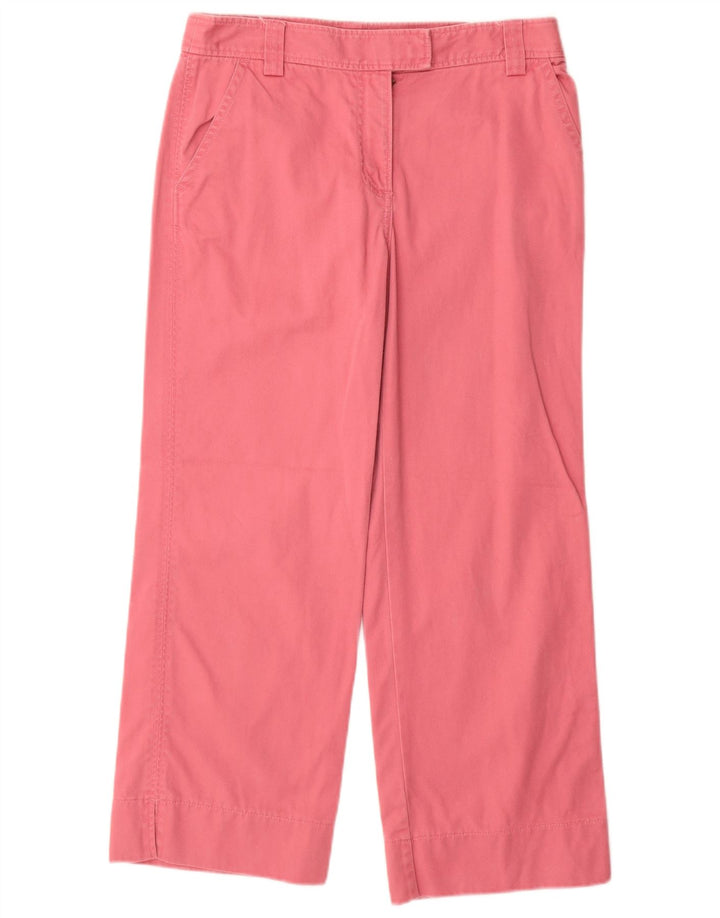 J. CREW Γυναικείο ίσιο παντελόνι Chino US 4 Small W28 L26 Pink Cotton