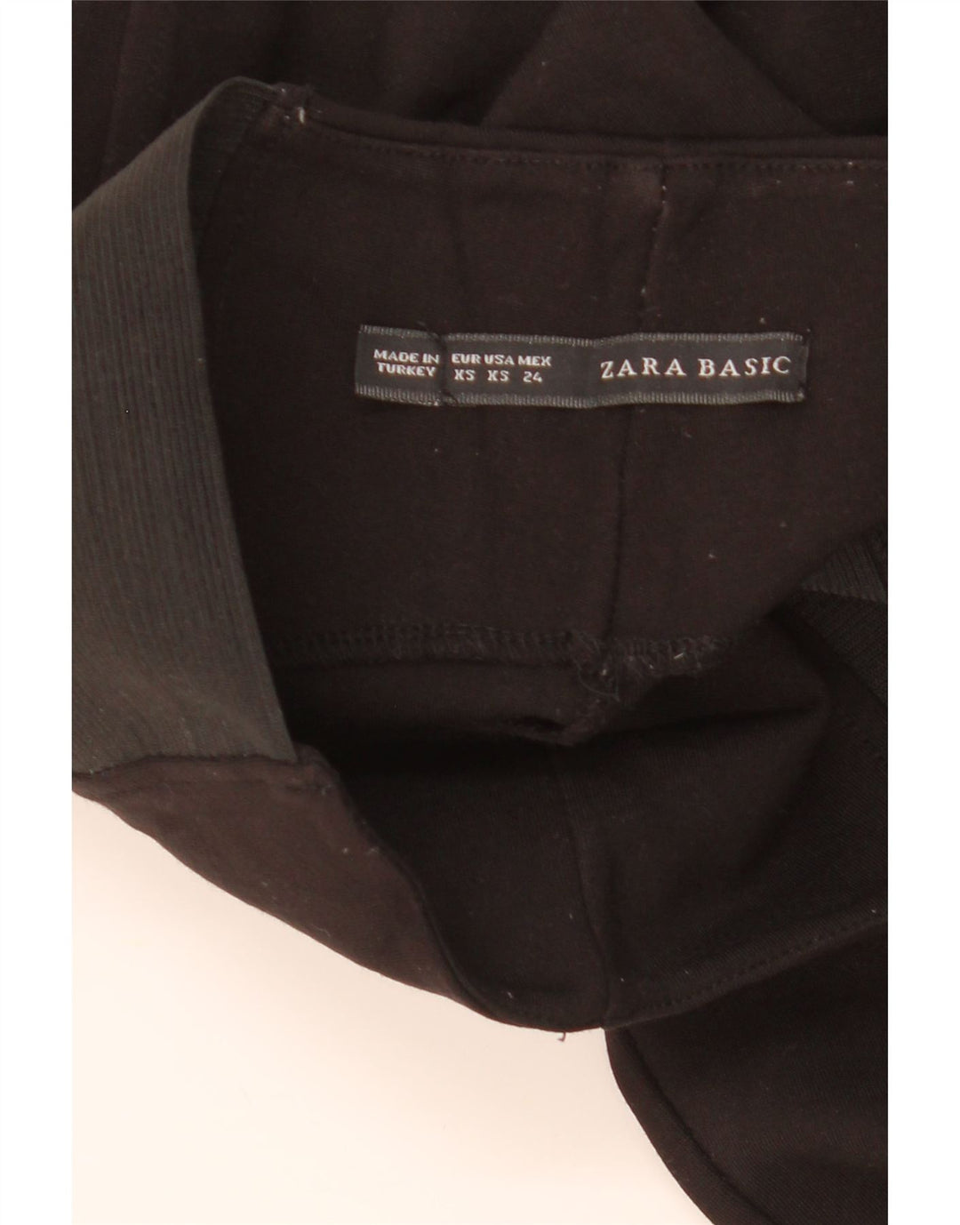 Γυναικείο κολάν ZARA UK 4 XS Μαύρο