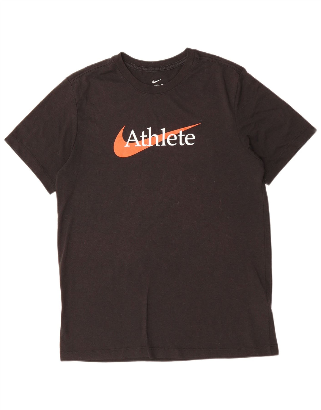 Μπλουζάκι γραφικό Nike, ανδρικό Dri Fit, μεσαίο μαύρο βαμβακερό