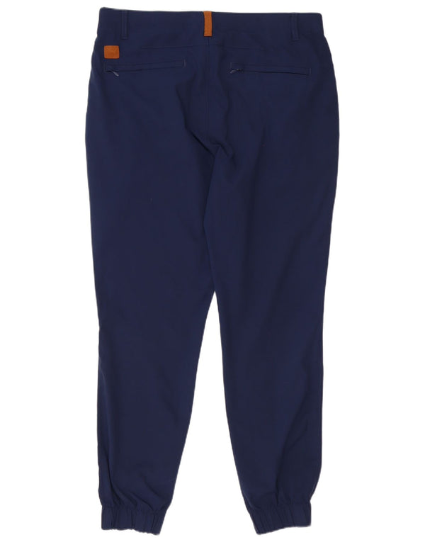Puma Mens Golf Joggers Chino Παντελόνι W36 L30 Navy Blue Polyester