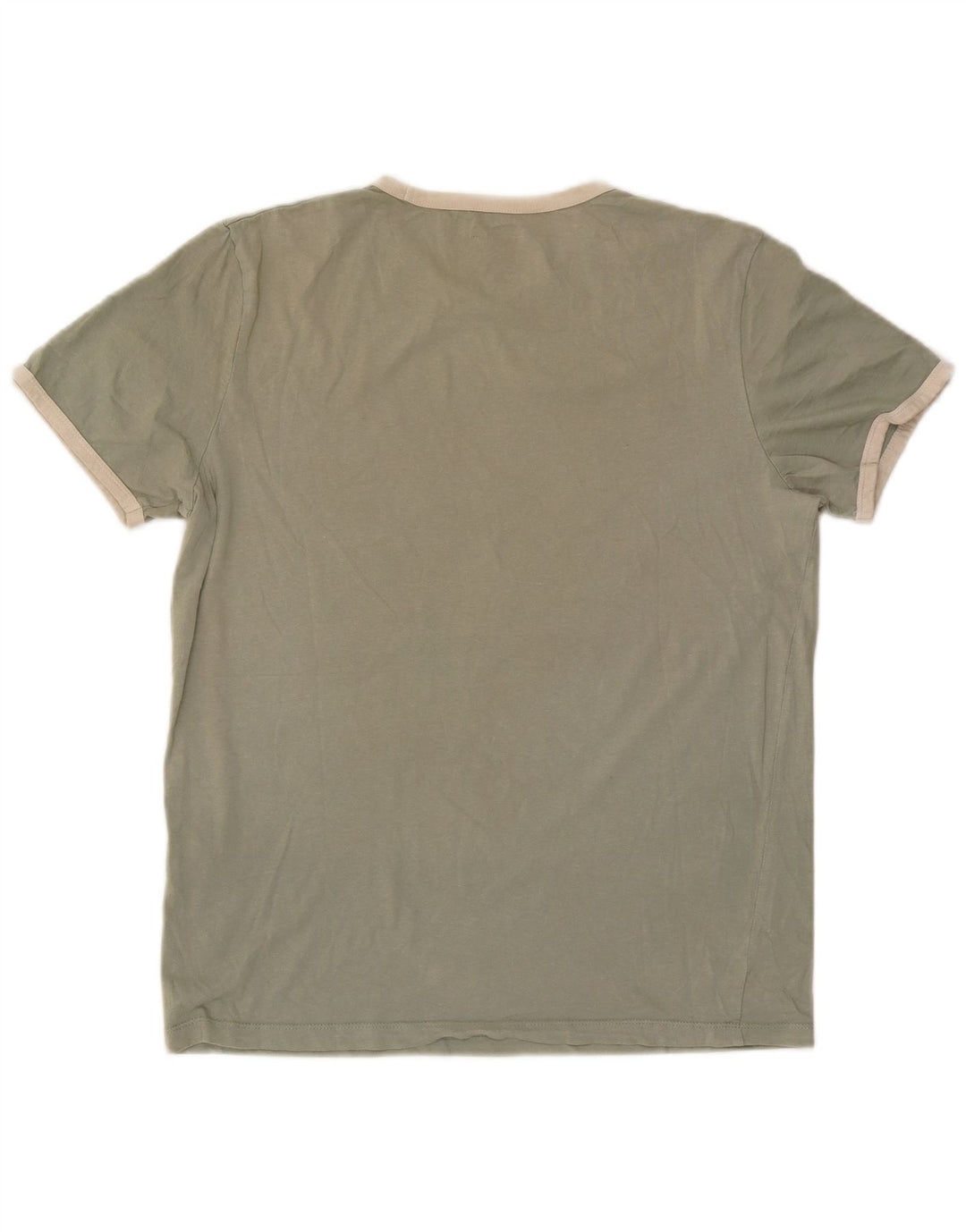 Jack & Jones Ανδρικό T-Shirt Top μεγάλο πράσινο βαμβακερό