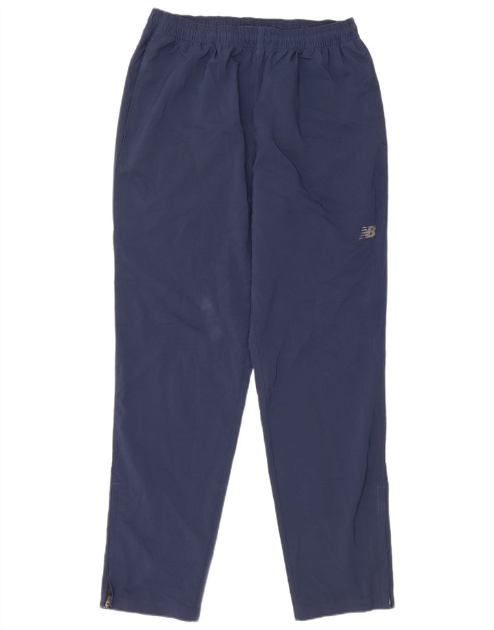 Ανδρική αθλητική φόρμα New Balance Παντελόνι Μεγάλο Navy Blue Polyester