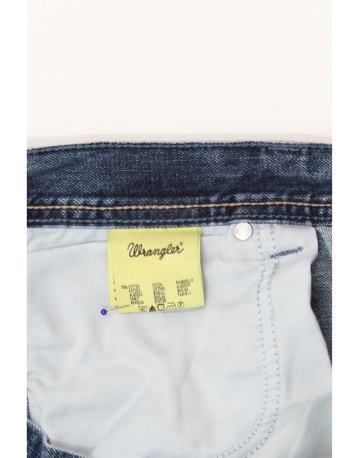 Ανδρικό τζιν Wrangler Wesley Regular Straight W36 L32 Μπλε βαμβακερό