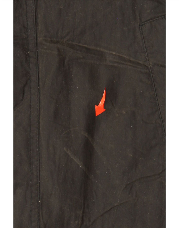 Ανδρικό κερωμένο βαμβακερό μπουφάν Barbour UK 38 Medium Grey Cotton Classic