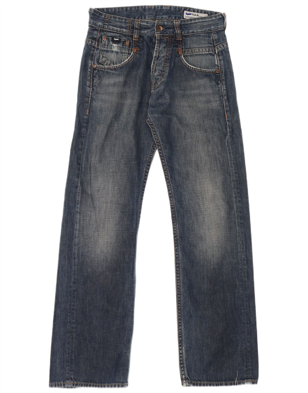 Ανδρικό τζιν Bootcut Gas W30 L32 Μπλε βαμβακερό
