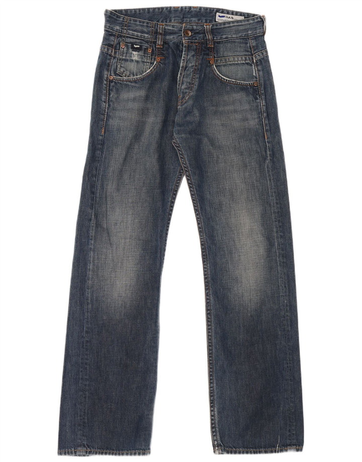 Ανδρικό τζιν Bootcut Gas W30 L32 Μπλε βαμβακερό