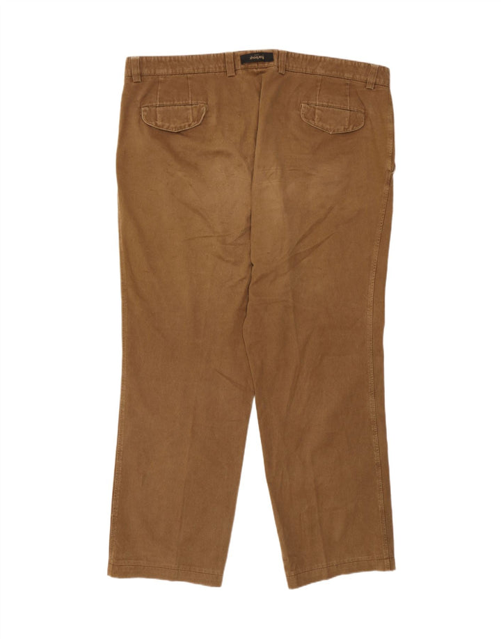 Ανδρικό ίσιο παντελόνι Barbour W44 L31 Μπεζ