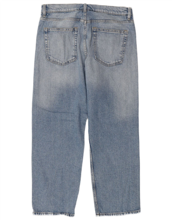 Marks & Spencer Γυναικείο κανονικό τζιν UK 12 Medium W30 L25 Blue