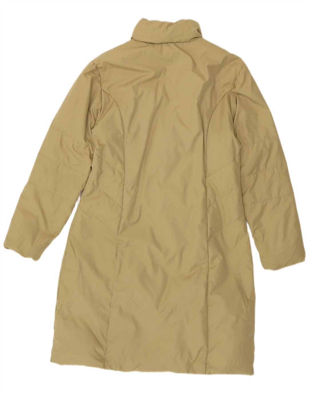 Sergio Tacchini Γυναικείο παλτό με επένδυση IT 44 Medium Khaki