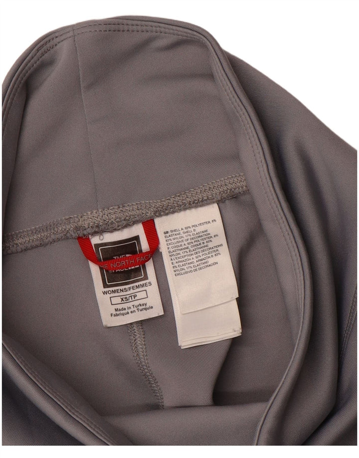 Τα γυναικεία γραφικά κολάν North Face UK 6 XS Grey Polyester