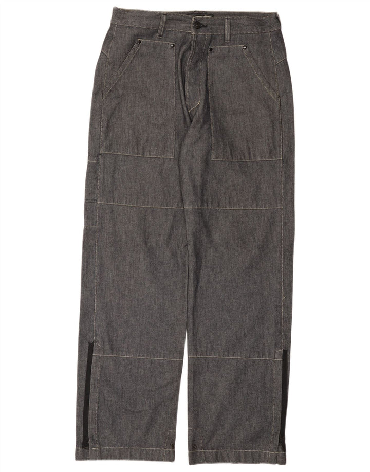 Jack & Jones Ανδρικό τζιν ίσιο W34 L32 Μπλε βαμβακερό