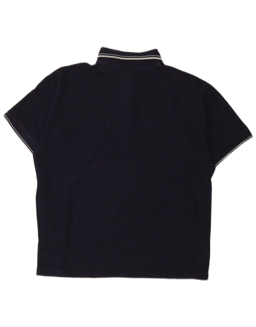 Ανδρικό μπλουζάκι πόλο Kappa, μεσαίο μπλε, βαμβακερό