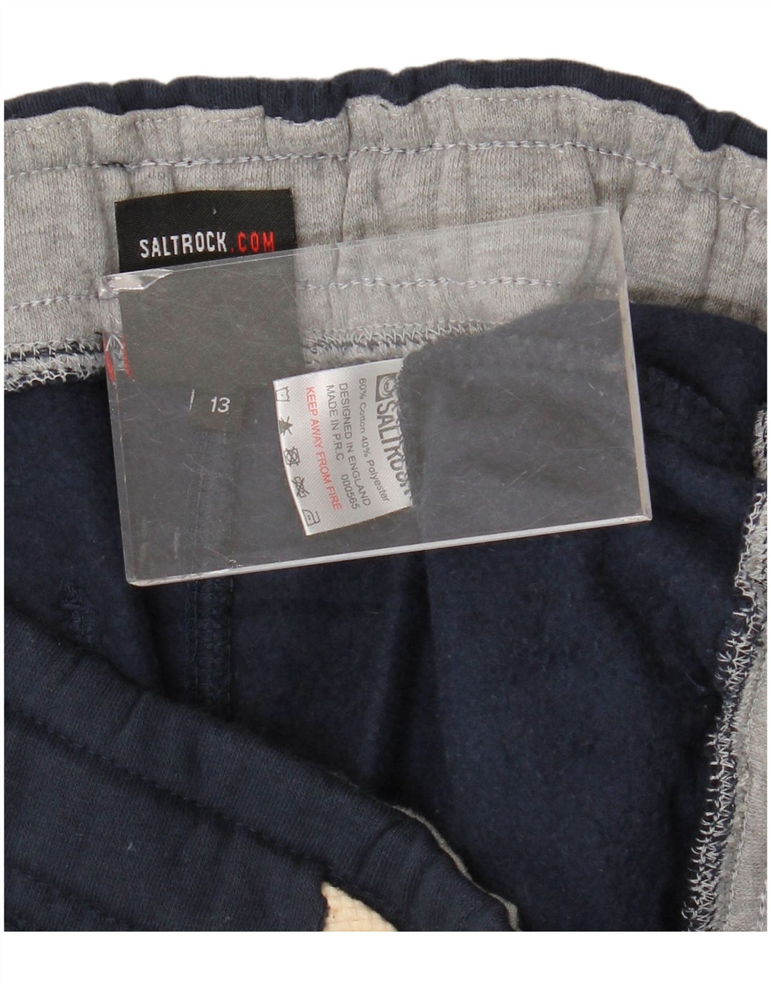 SALTROCK Γραφικές αθλητικές φόρμες για αγόρια 12-13 ετών Ναυτικό βαμβακερό