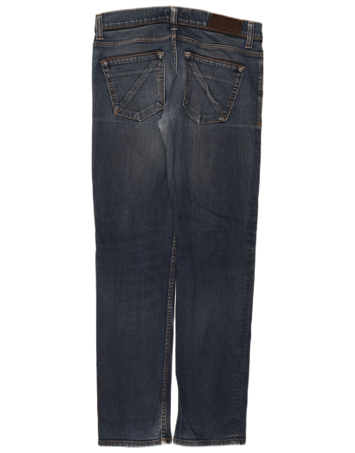 Zara Ανδρικό τζιν ίσιο EU 42 Large W32 L32 Blue