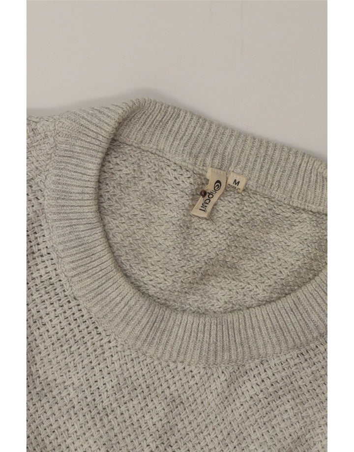 RIP CURL Ανδρικό πουλόβερ με λαιμόκοψη μεσαίου γκρι