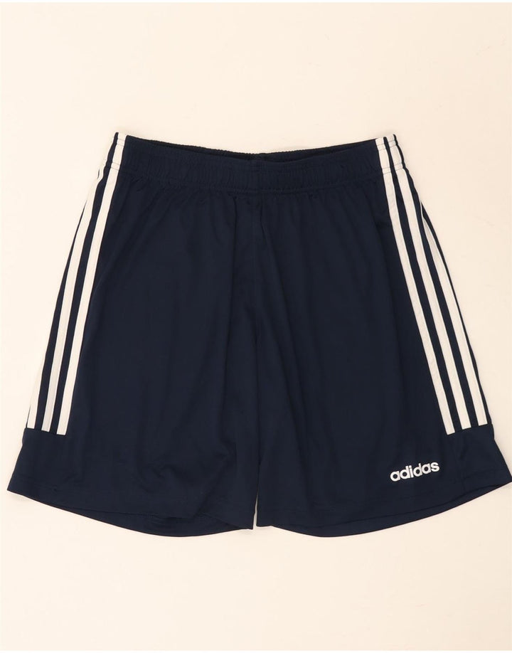 Adidas Ανδρικό Σορτς Aeroready Αθλητικό Σορτς Μεγάλο Navy Blue Polyester