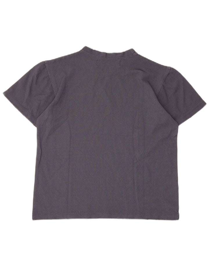 ROY ROGERS Γραφικό μπλουζάκι για αγόρι τοπ 13-14 ετών μεγάλο navy μπλε βαμβακερό