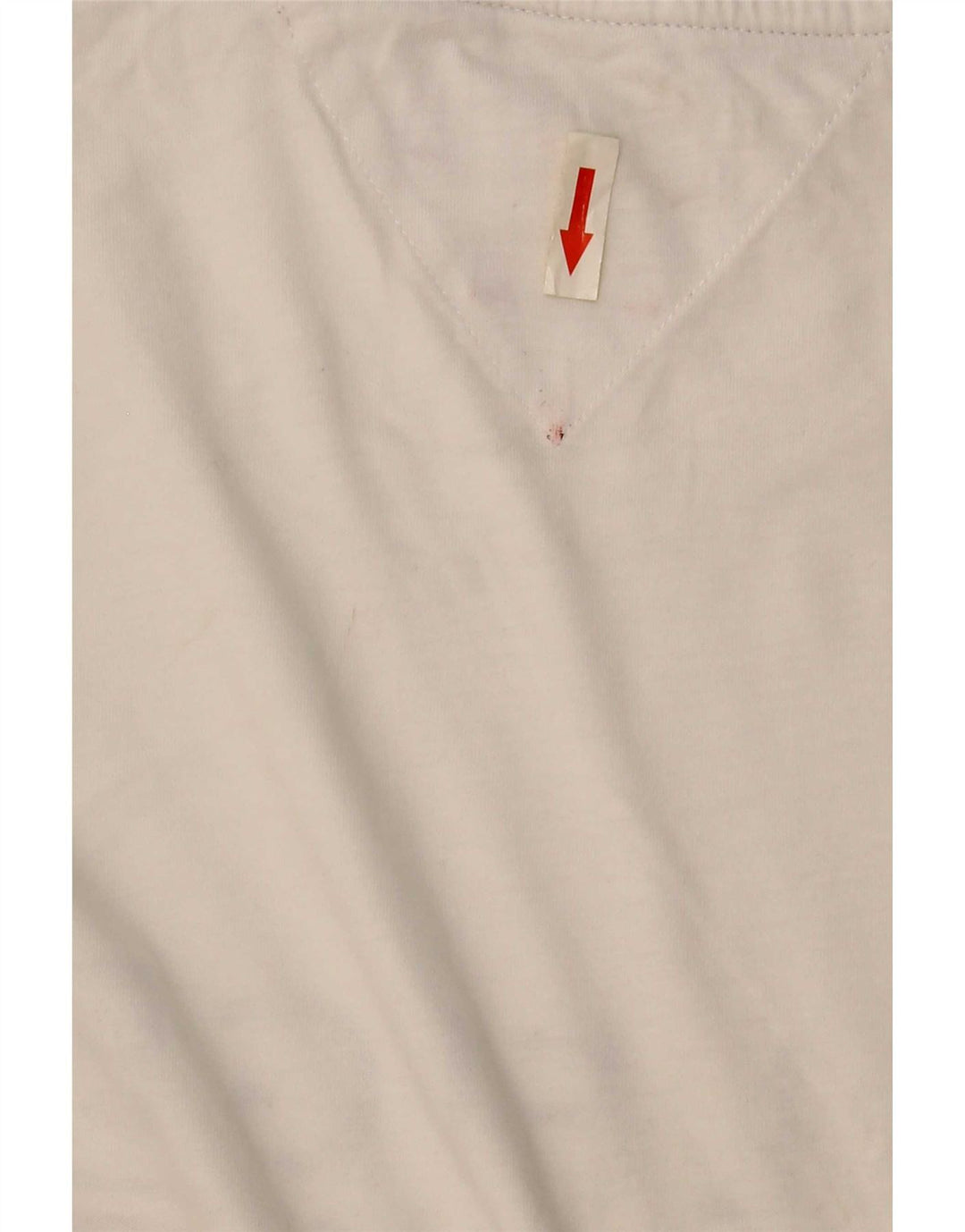 Ανδρικό γραφικό T-Shirt Tommy Hilfiger Top Μεσαίο λευκό βαμβακερό