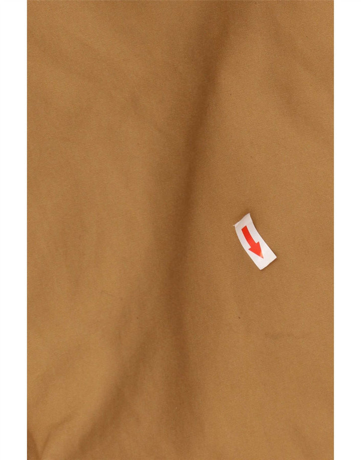 Vintage Ανδρικό Πανωφόρι UK 40 Large Beige Βαμβακερό