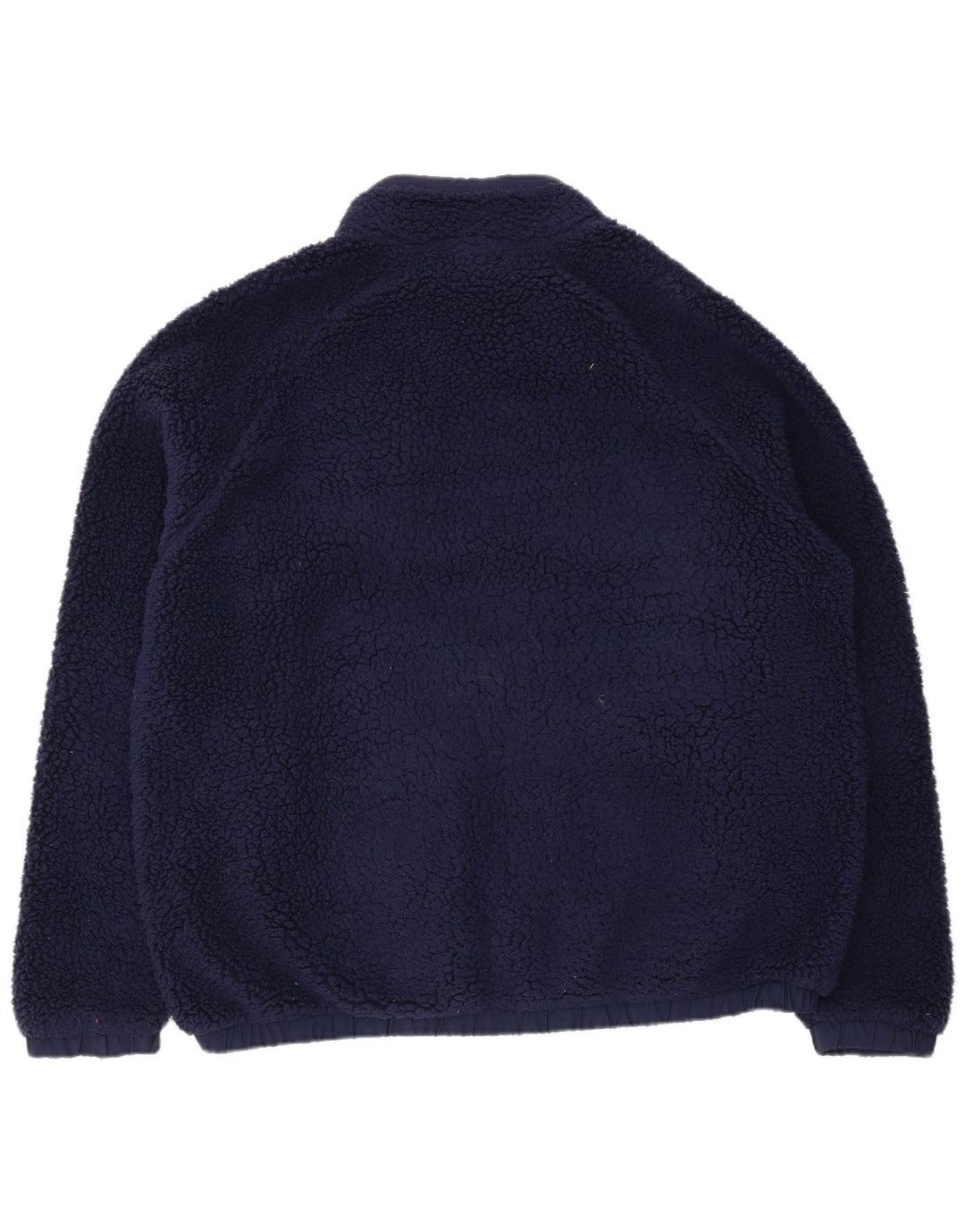 Fila Ανδρικό Fleece Jacket UK 42 XL Navy Blue Polyester