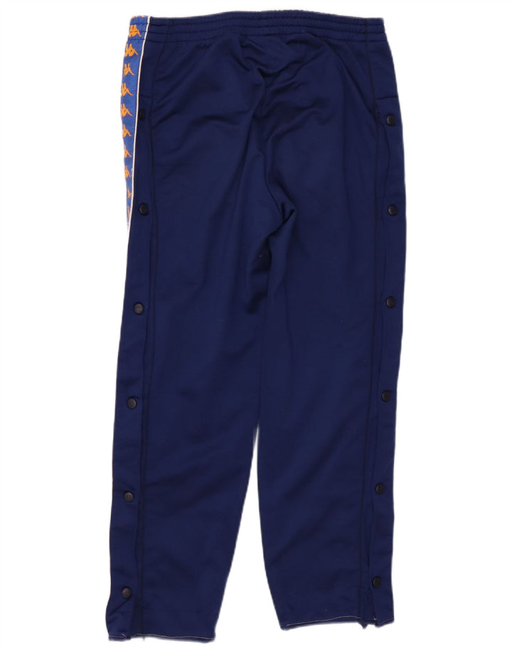 Ανδρική φόρμα γυμναστικής γραφική KAPPA Small Navy Blue Colourblock
