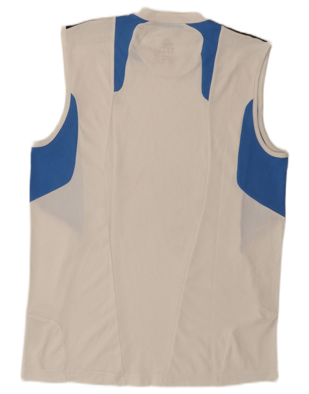 Adidas Ανδρικό γιλέκο Climacool Top Medium White Colourblock Polyester