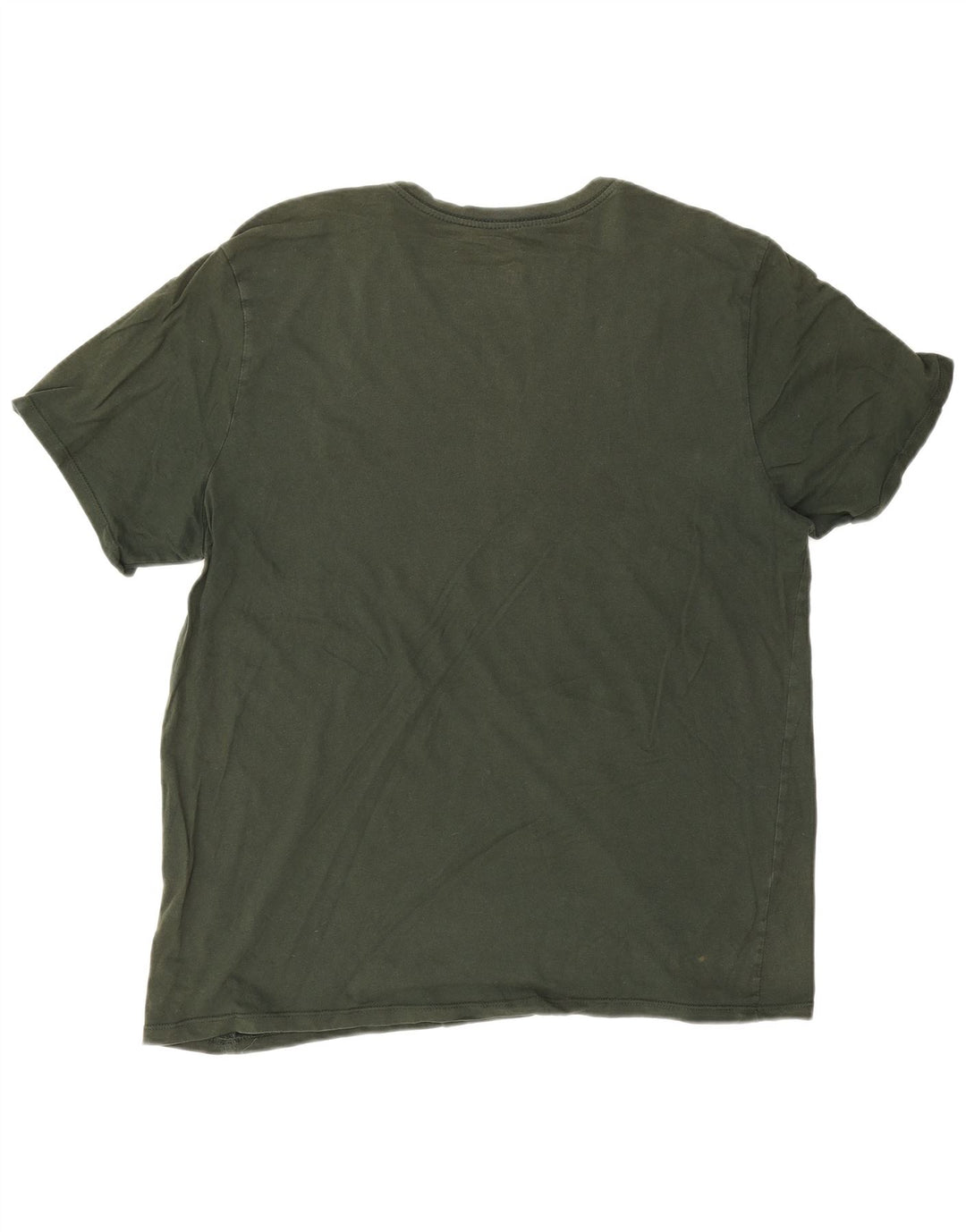 Ανδρικό γραφικό μπλουζάκι NIKE Athletic Cut Μπλουζάκι XL Πράσινο