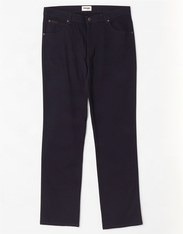 Wrangler Ανδρικό Texas Straight Jeans W36 L32 Navy Blue Cotton