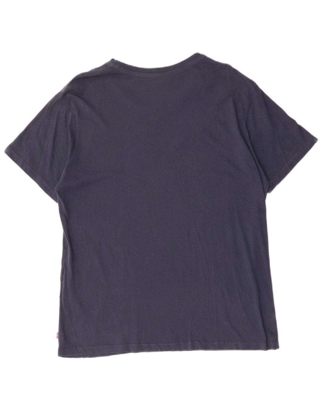 Ανδρικό γραφικό μπλουζάκι LEVI'S Top Large Navy Blue από βαμβάκι