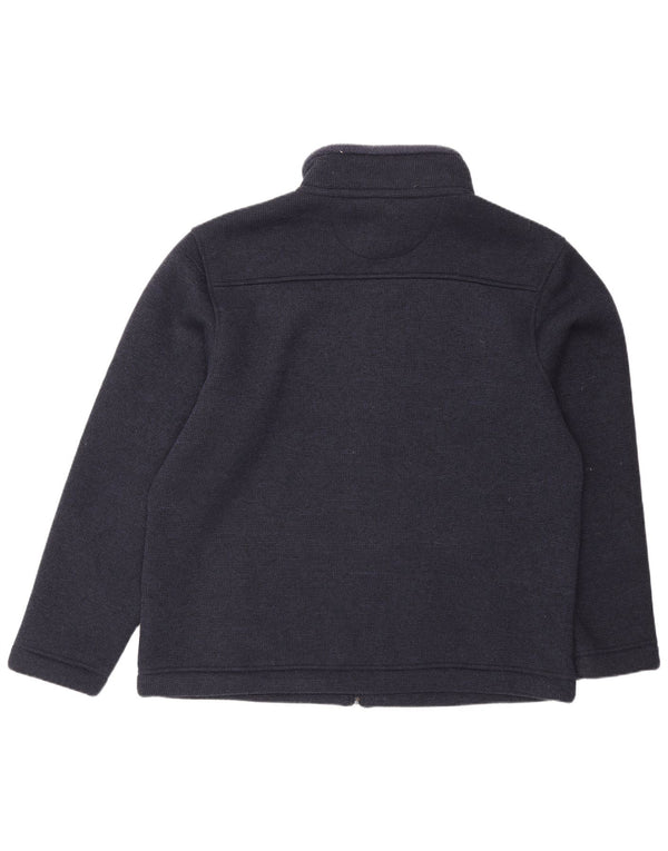 Ανδρικό μπουφάν μπουφάν Marks & Spencer UK 42 XL Navy Blue Polyester
