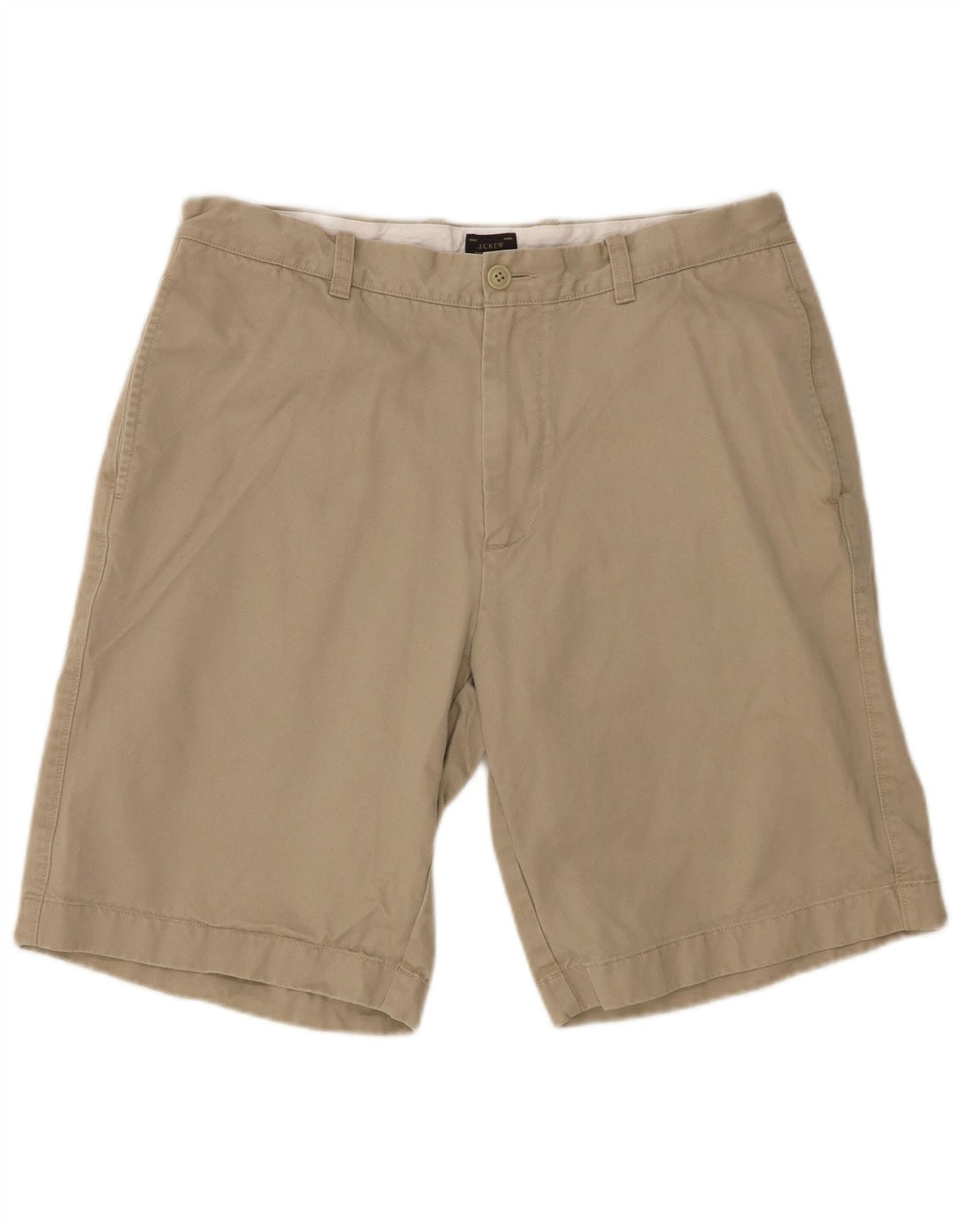 J. CREW Ανδρικό σορτς Chino W35 Μεγάλο Μπεζ βαμβακερό