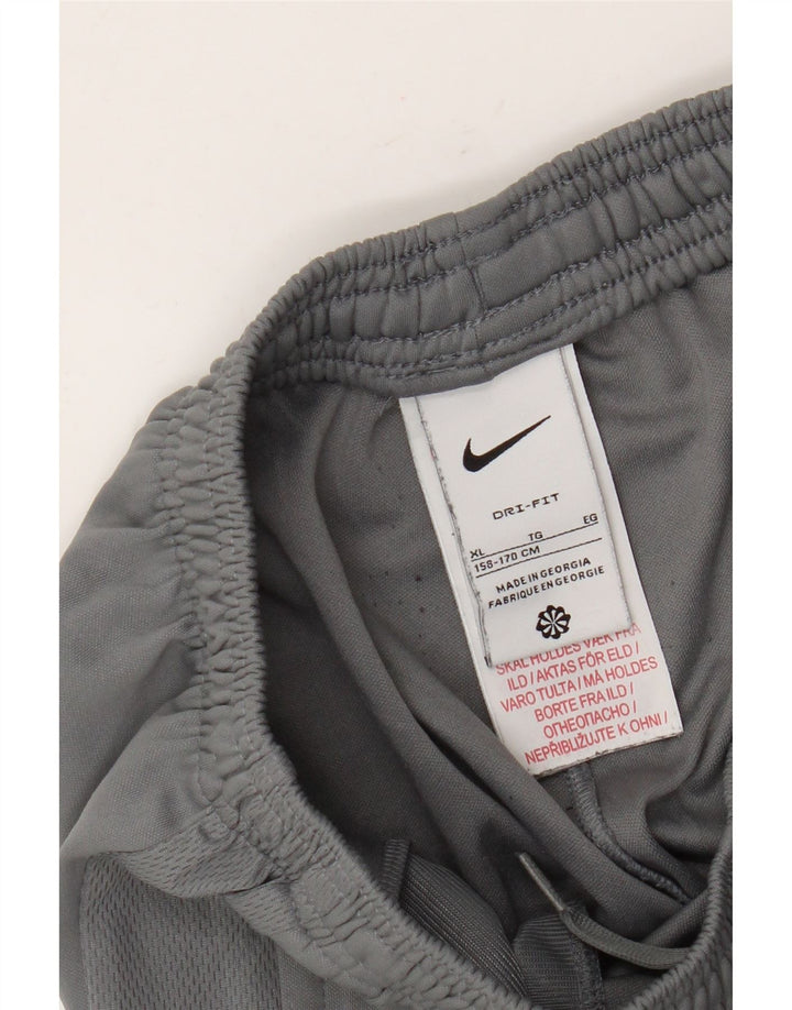 Παντελόνι αθλητικής φόρμας Nike Boys Dri Fit 13-14 Years XL Grey Polyester