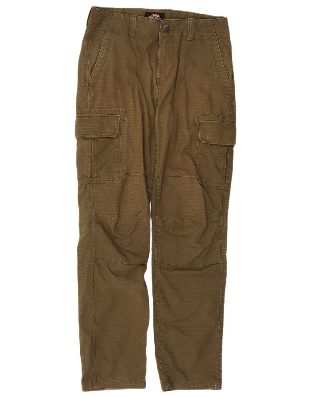DICKIES Ανδρικό ίσιο παντελόνι Cargo W30 L31 Khaki Polyester