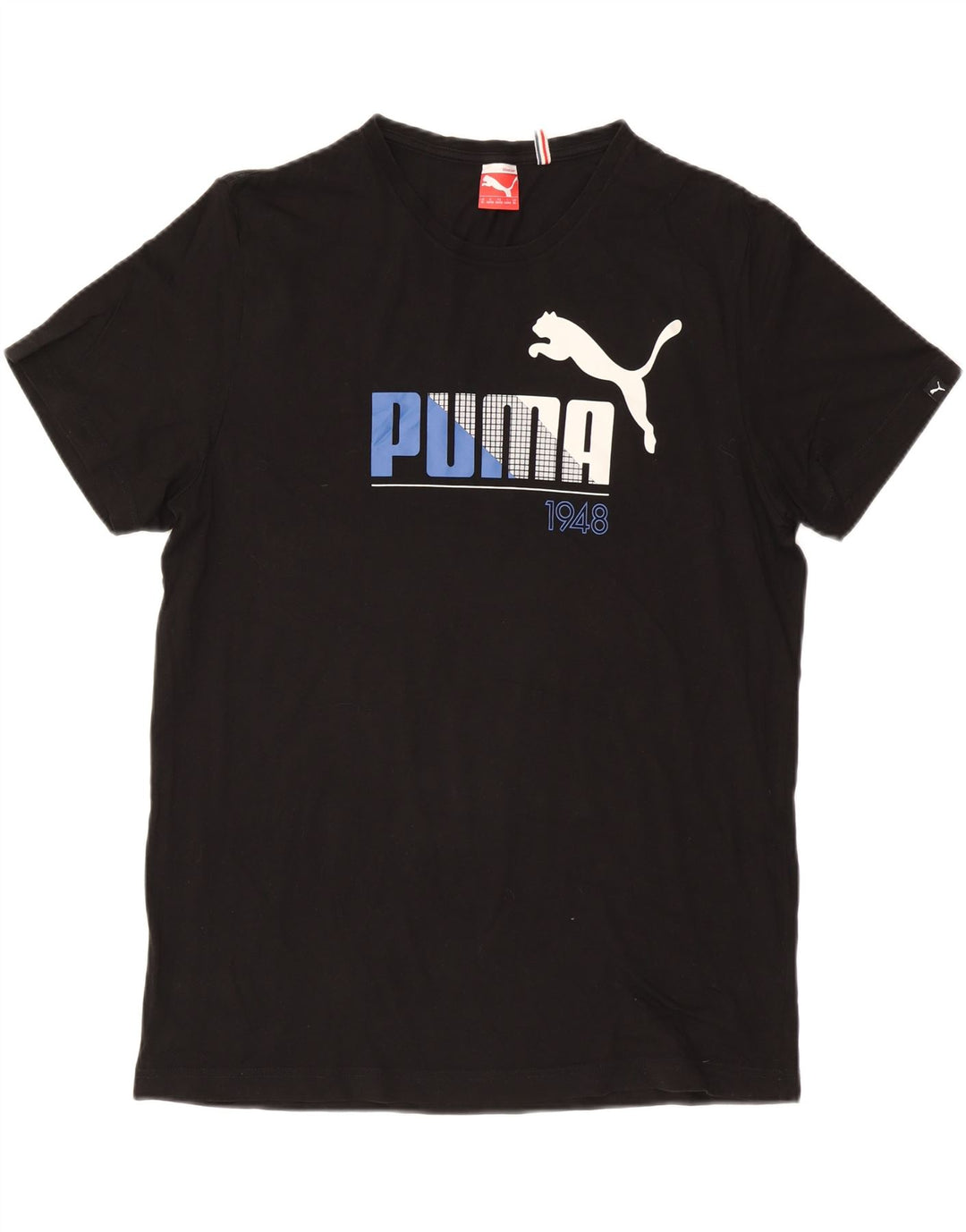 Ανδρικό γραφικό T-Shirt PUMA Top XL Μαύρο