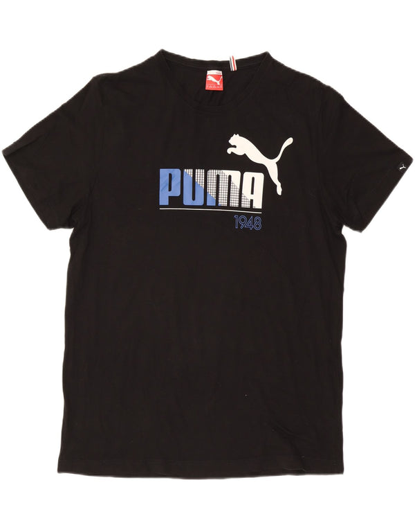 Ανδρικό γραφικό T-Shirt PUMA Top XL Μαύρο