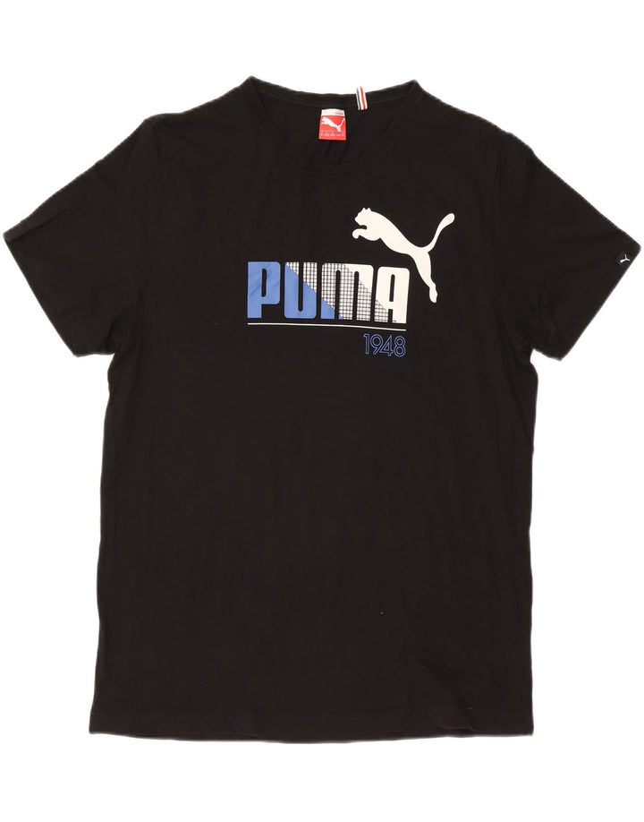 Ανδρικό γραφικό T-Shirt PUMA Top XL Μαύρο