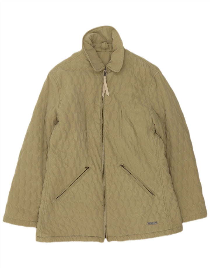 Μπουφάν Belfe & Womens Oversized Καπιτονέ UK 12 Medium Khaki