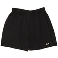 Ανδρικό αθλητικό σορτς Nike από μεσαίο μαύρο πολυεστέρα