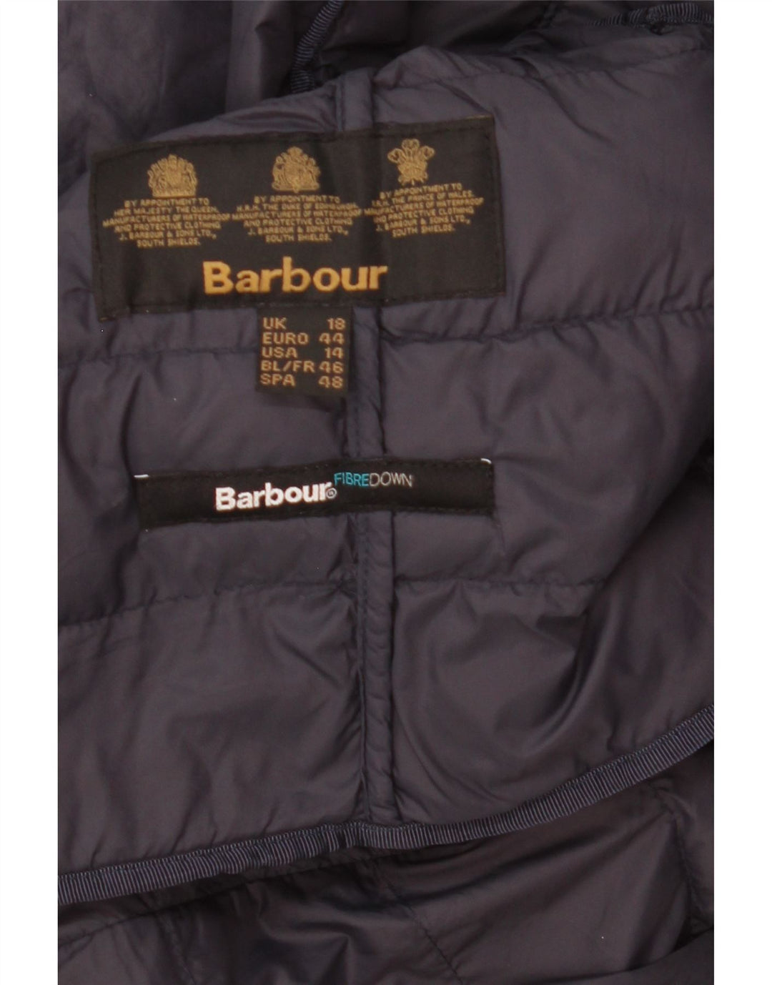 Barbour Γυναικείο μπουφάν με επένδυση UK 18 XL Navy Blue