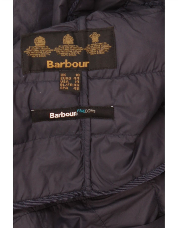 Barbour Γυναικείο μπουφάν με επένδυση UK 18 XL Navy Blue