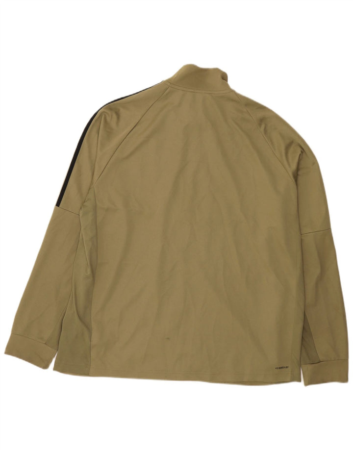 Ανδρική φόρμα Adidas Top Jacket 2XL Khaki Polyester