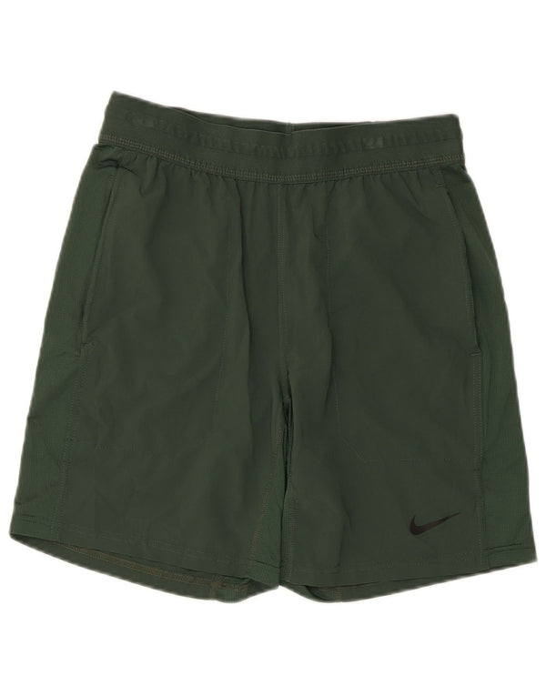 Ανδρικά σορτς Nike Dri Fit Standard Small Green Polyester