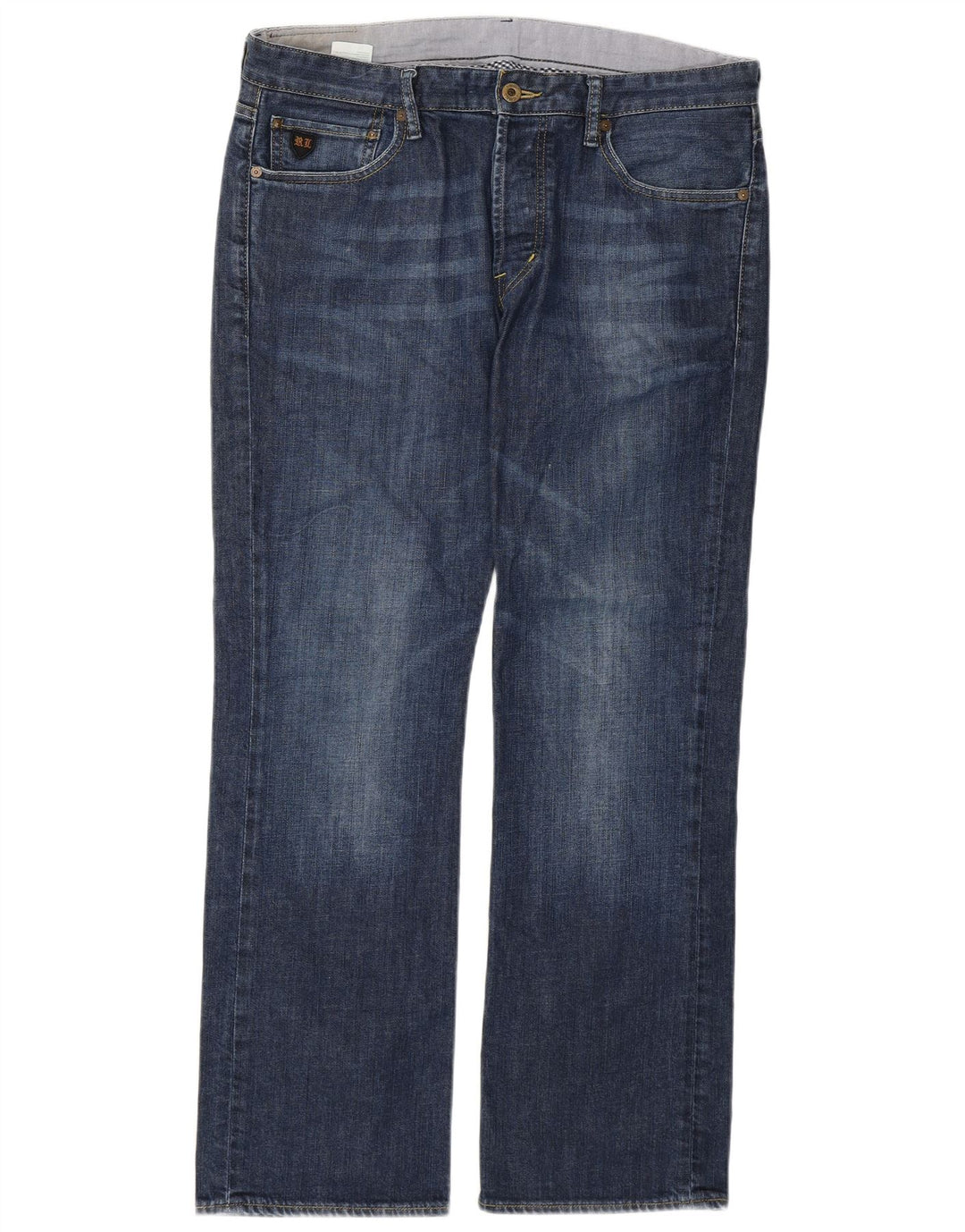 Polo Ralph Lauren Ανδρικό Bootcut Jeans W34 L32 Μπλε βαμβακερό