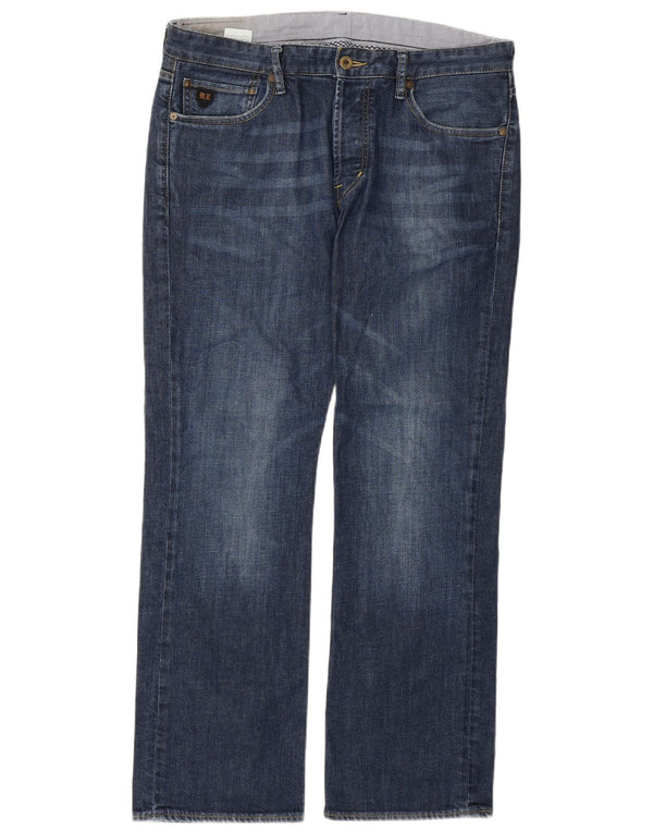 Polo Ralph Lauren Ανδρικό Bootcut Jeans W34 L32 Μπλε βαμβακερό