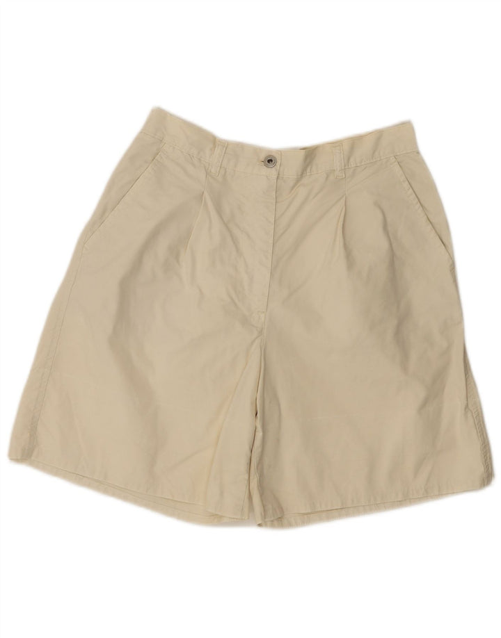 Murphy & Nye Γυναικείο σορτς Chino με καρφίτσα W30 Βαμβακερό μεσαίο μπεζ