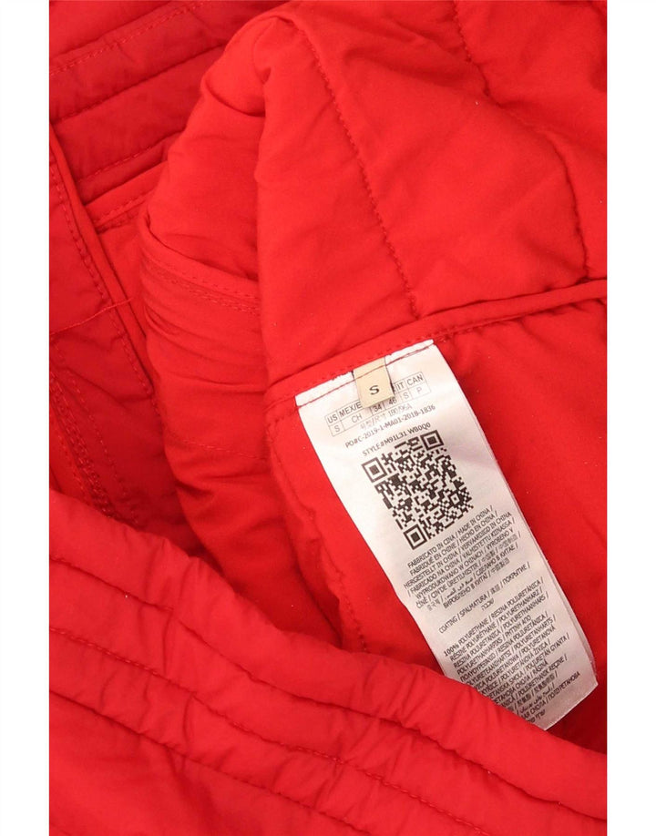 Guess Ανδρικό μπουφάν με επένδυση UK 36 Small Red Polyester Sports